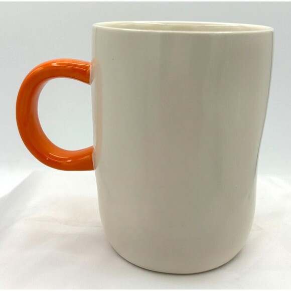 Rae Dunn Stoneware Ceramic Coffee Mug Artisan Collecton by Magenta Beware of Dog - Picture 4 of 15